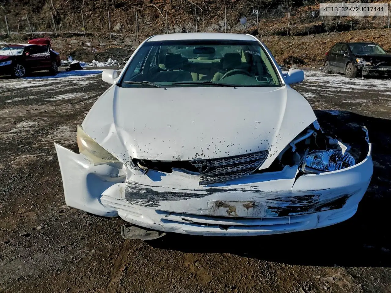 4T1BE32K72U017444 2002 Toyota Camry Le