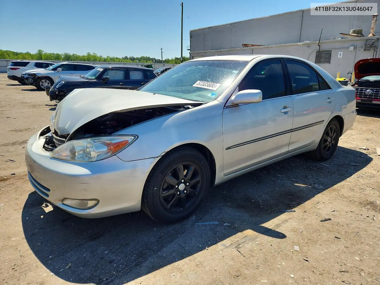 4T1BF32K13U046047 2003 Toyota Camry Xle V6