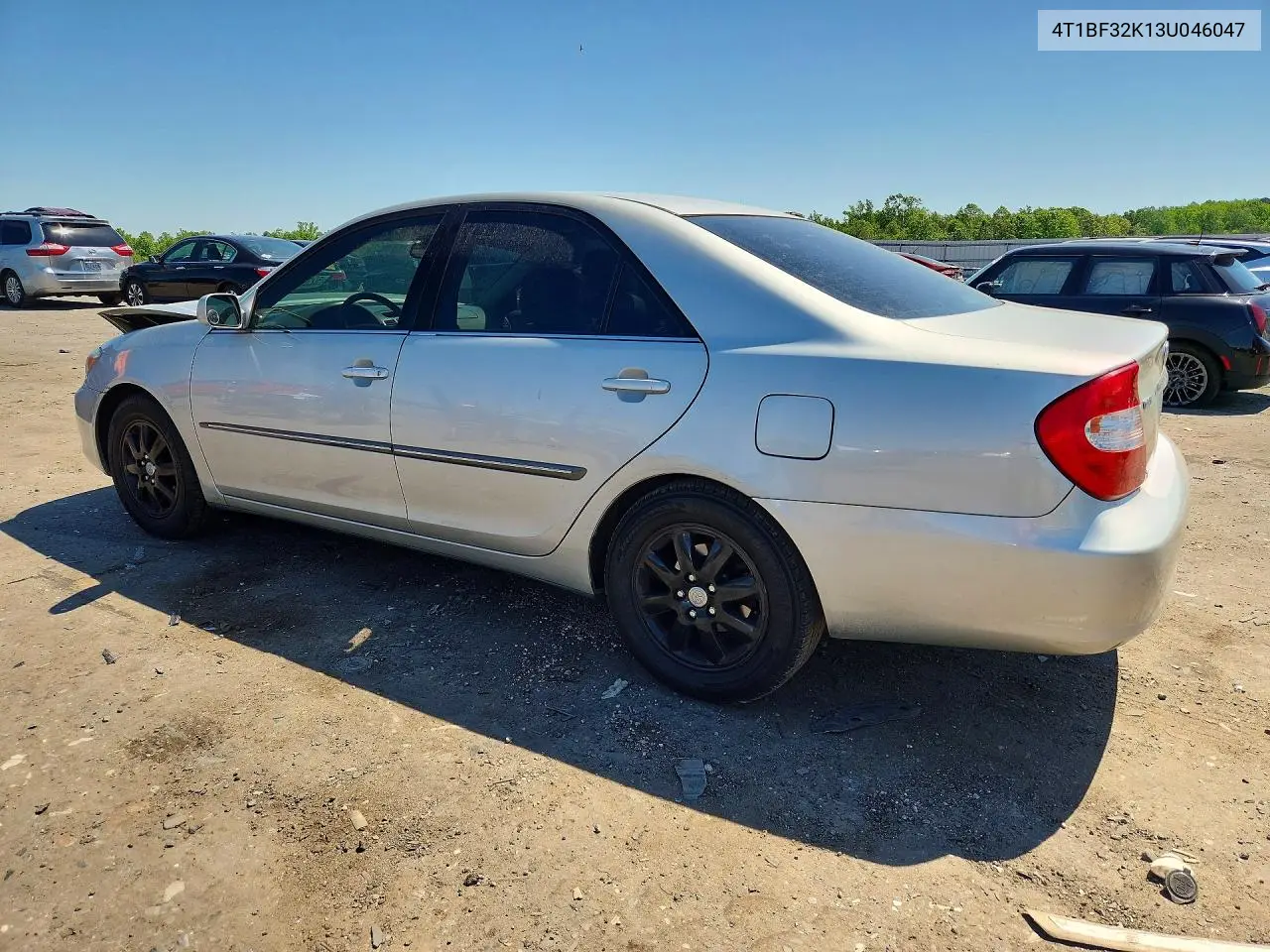 4T1BF32K13U046047 2003 Toyota Camry Xle V6