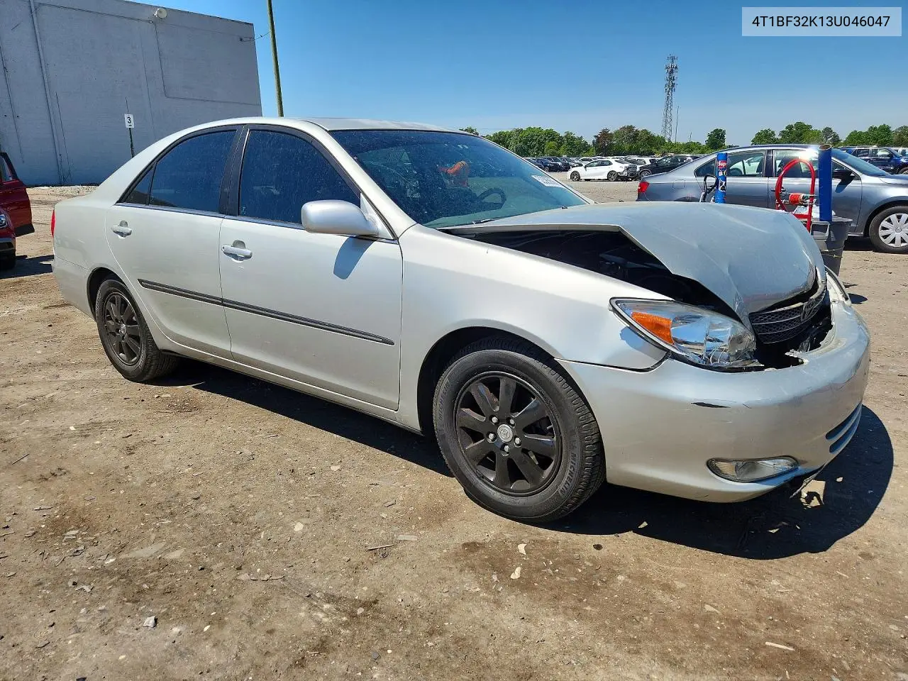 4T1BF32K13U046047 2003 Toyota Camry Xle V6