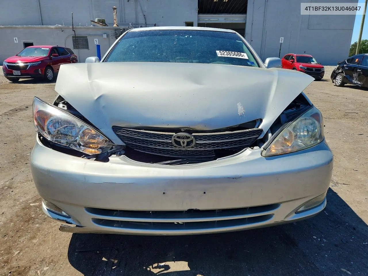 4T1BF32K13U046047 2003 Toyota Camry Xle V6