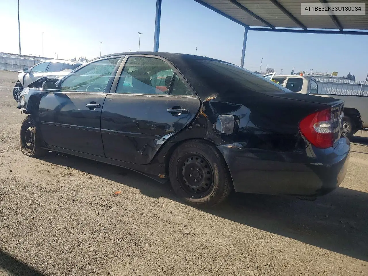 4T1BE32K33U130034 2003 Toyota Camry Le
