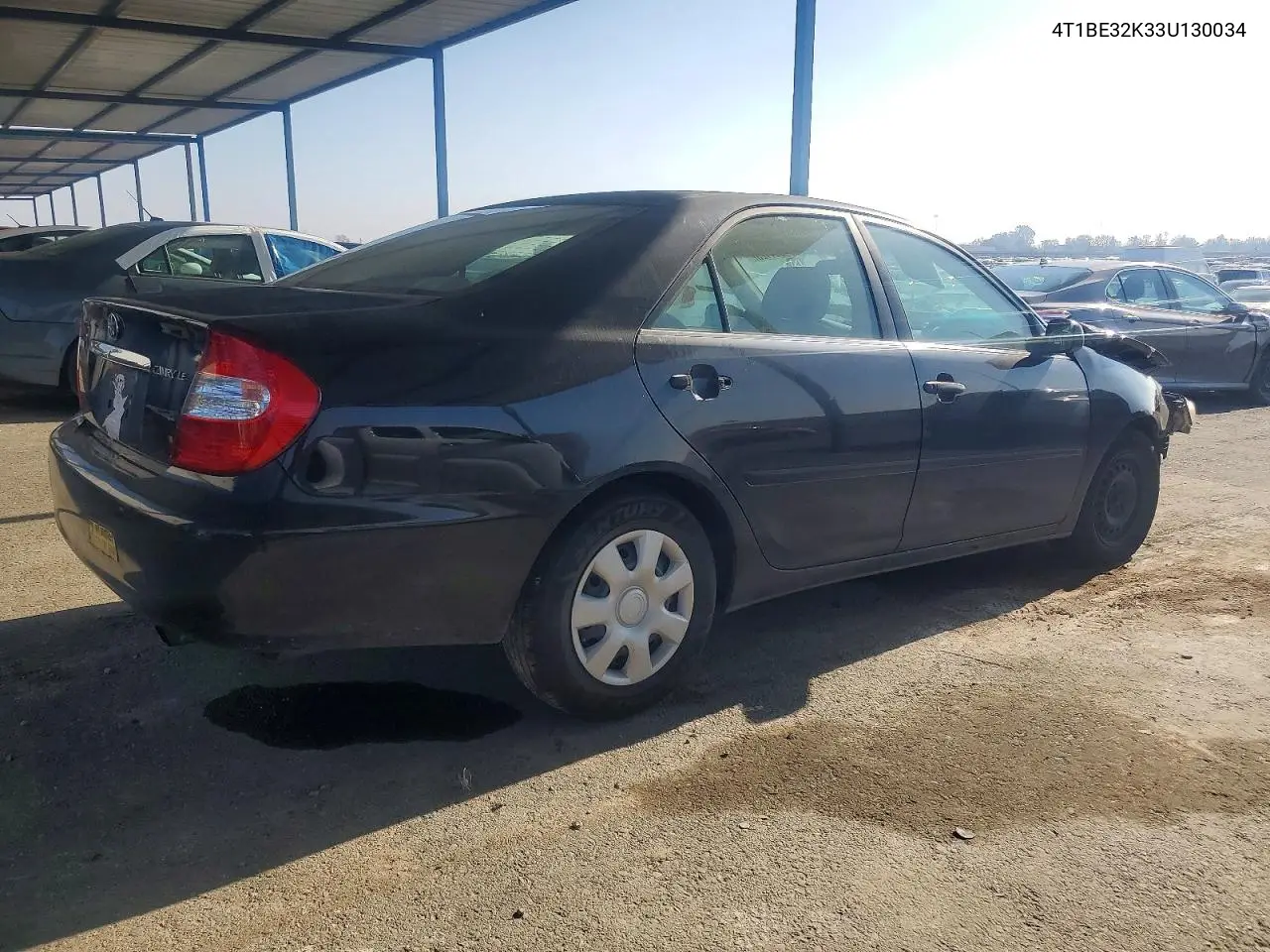 4T1BE32K33U130034 2003 Toyota Camry Le