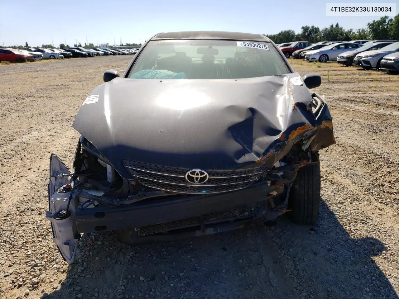 4T1BE32K33U130034 2003 Toyota Camry Le