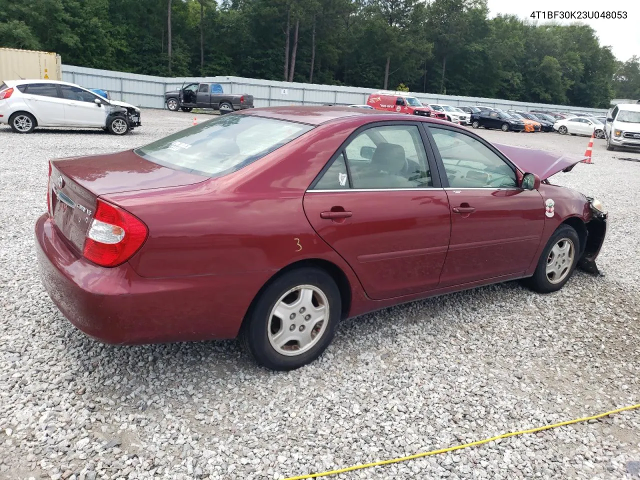 4T1BF30K23U048053 2003 Toyota Camry Le