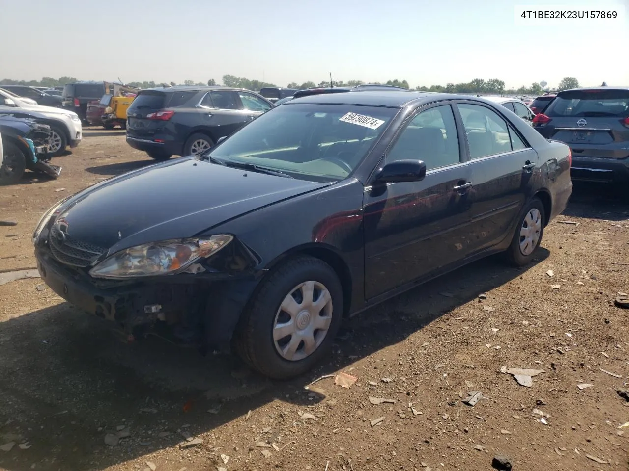 4T1BE32K23U157869 2003 Toyota Camry Le