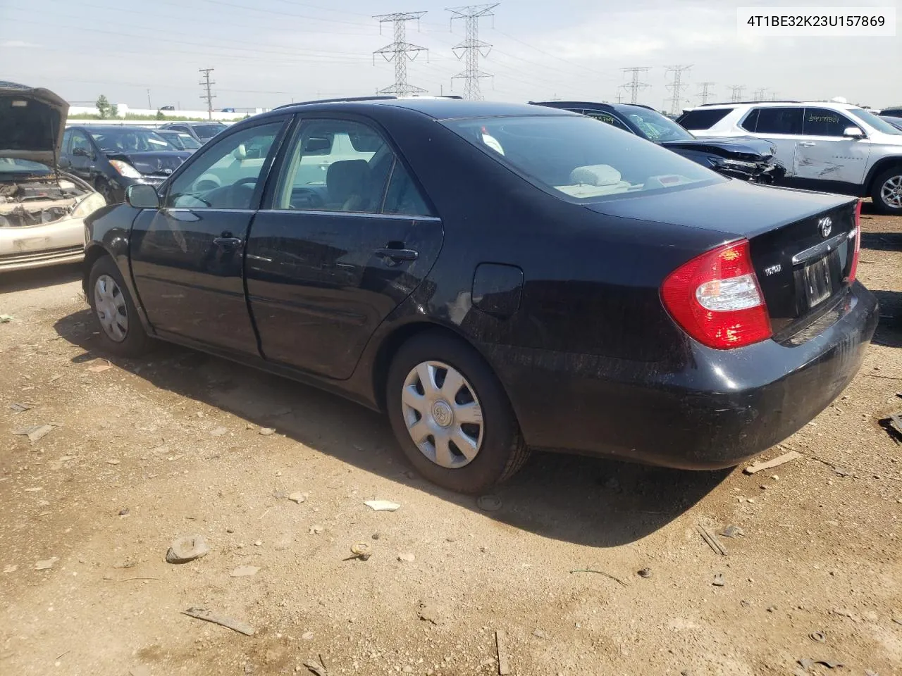 4T1BE32K23U157869 2003 Toyota Camry Le