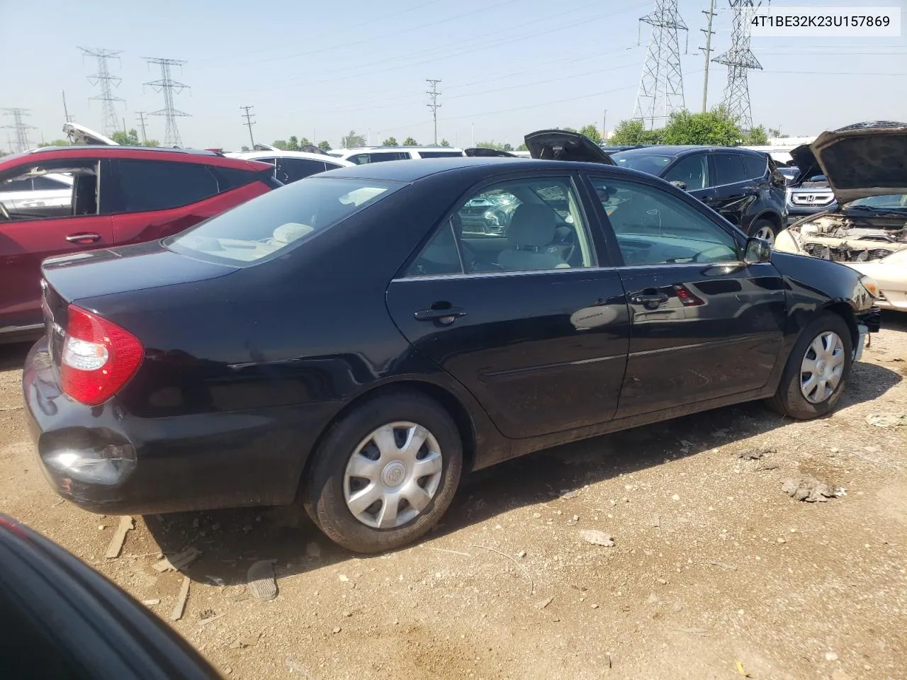 4T1BE32K23U157869 2003 Toyota Camry Le