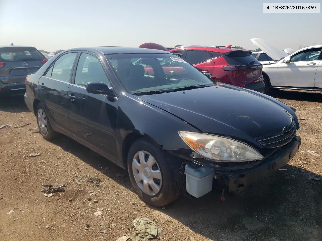 4T1BE32K23U157869 2003 Toyota Camry Le