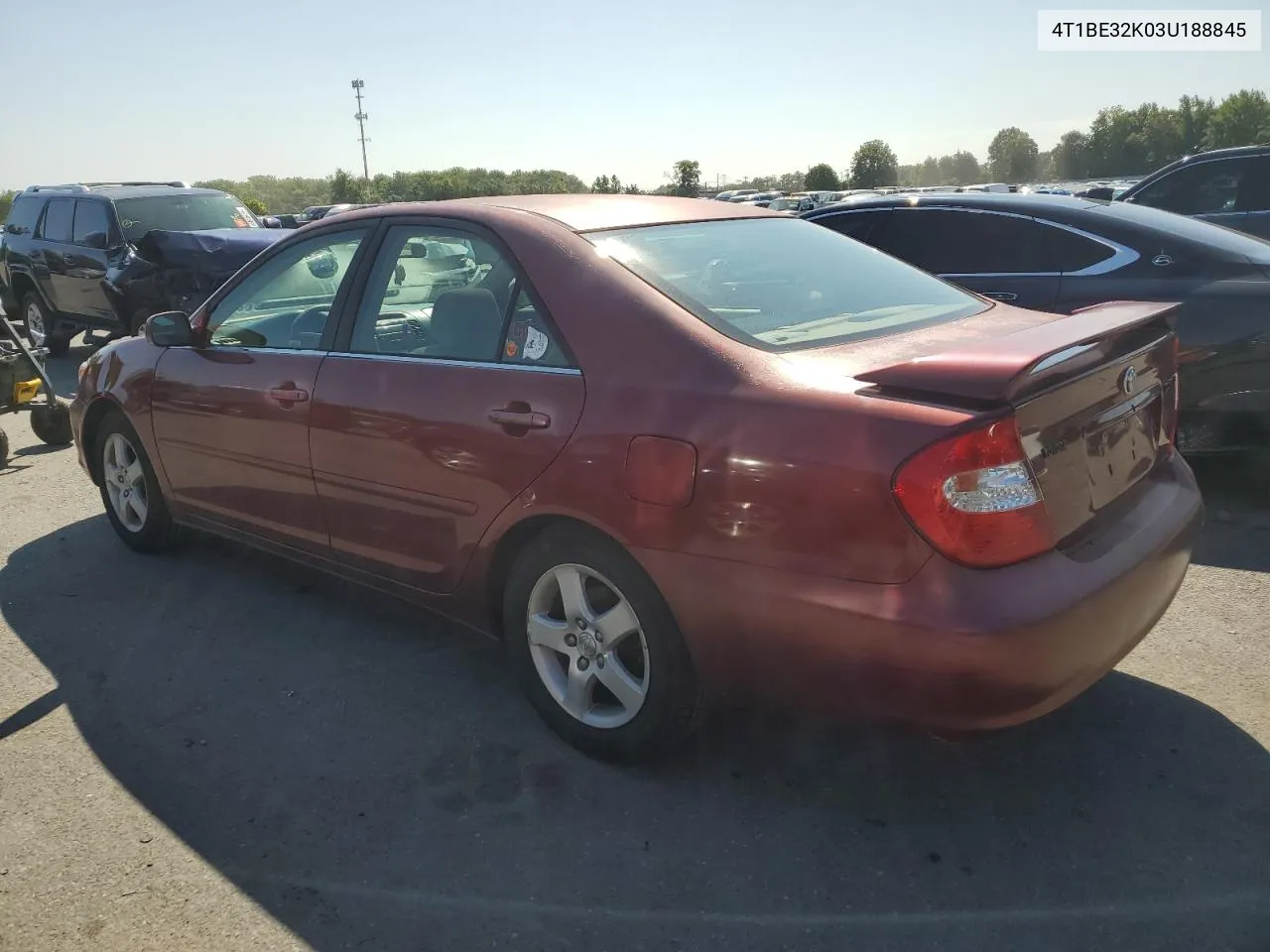 4T1BE32K03U188845 2003 Toyota Camry Le