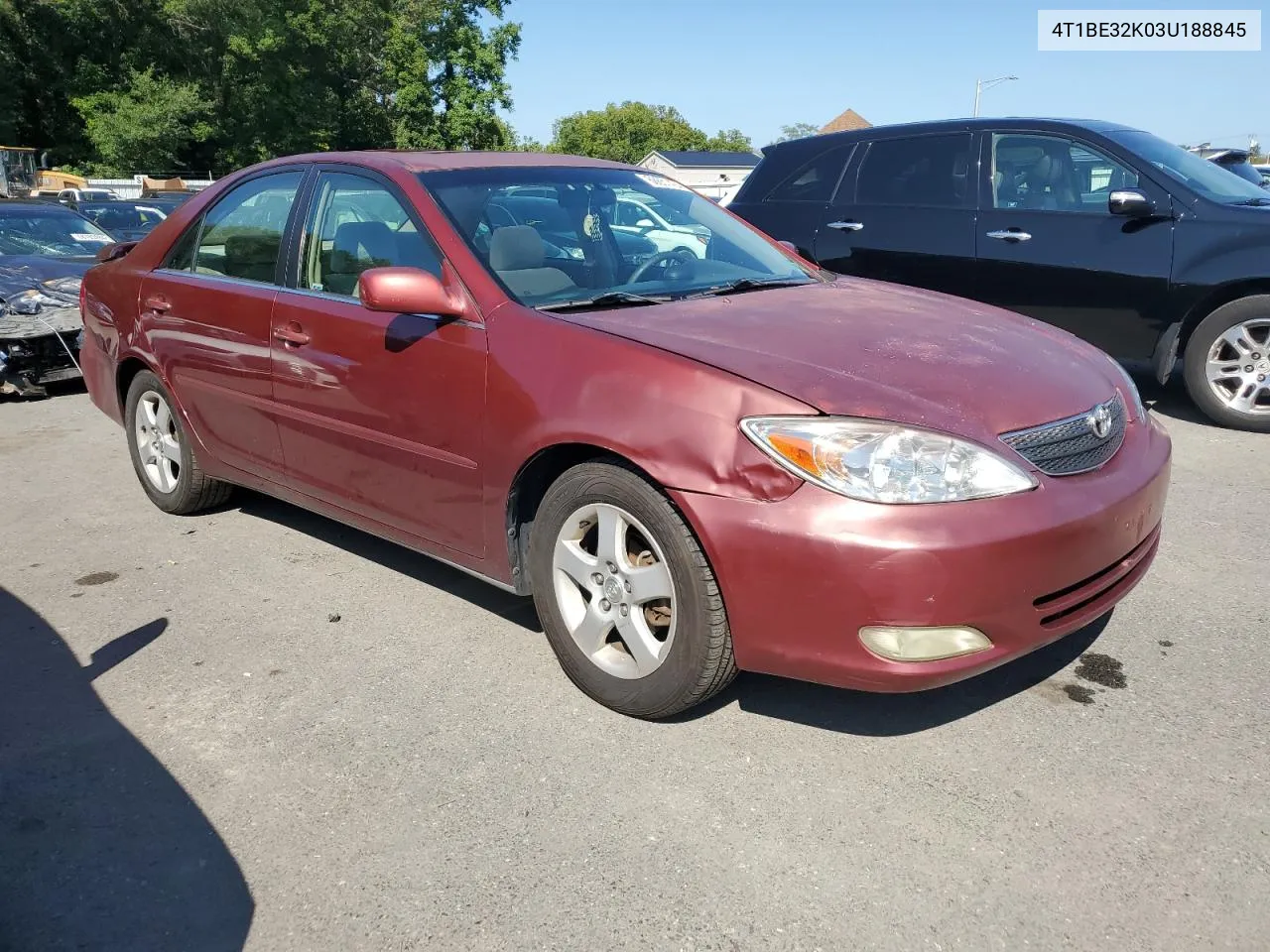 4T1BE32K03U188845 2003 Toyota Camry Le