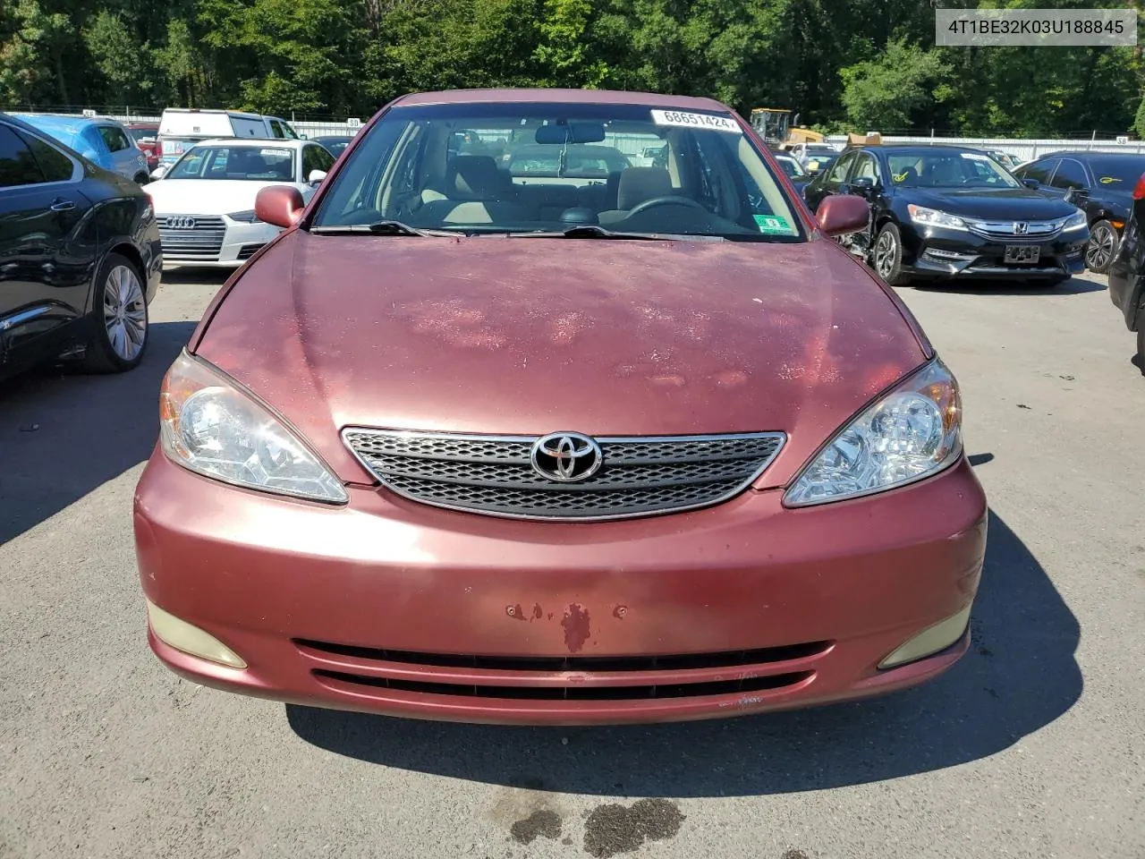 4T1BE32K03U188845 2003 Toyota Camry Le