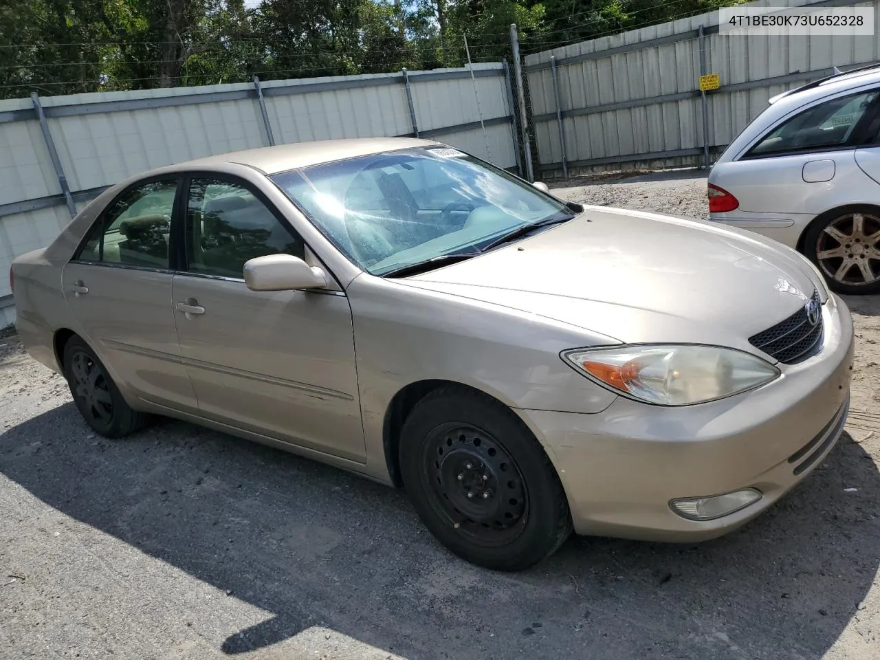 4T1BE30K73U652328 2003 Toyota Camry Le