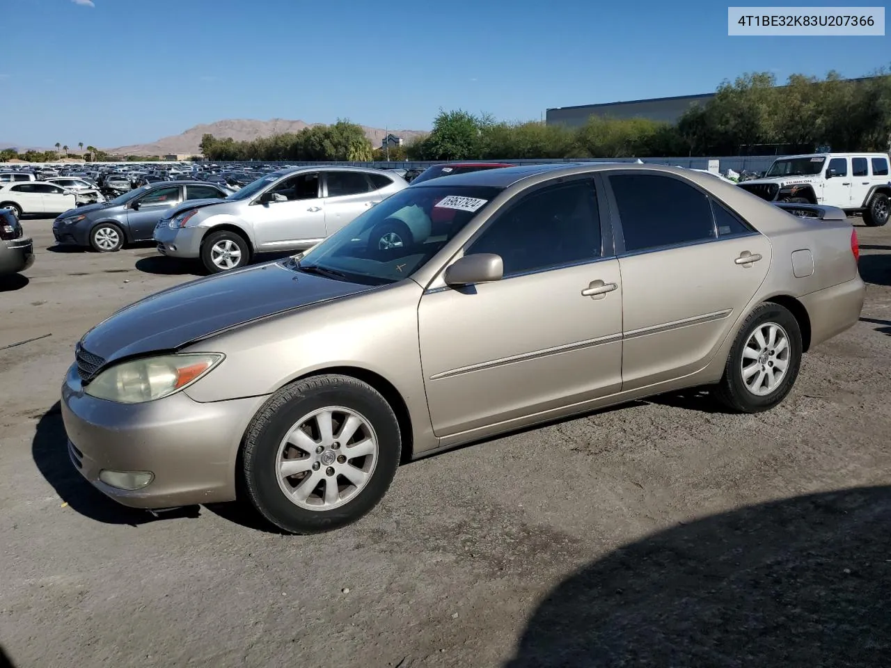 4T1BE32K83U207366 2003 Toyota Camry Le