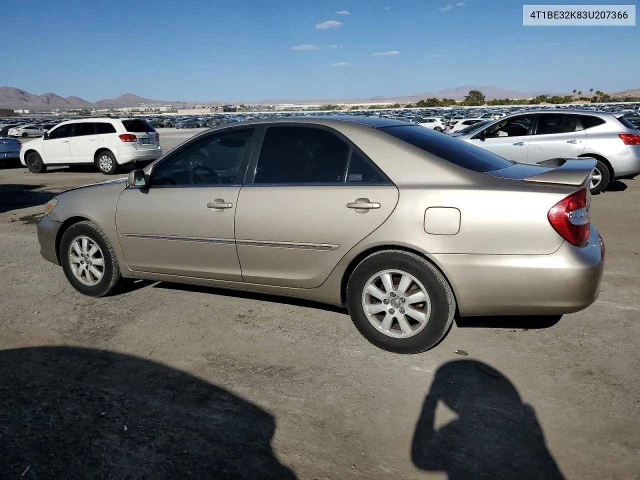 4T1BE32K83U207366 2003 Toyota Camry Le