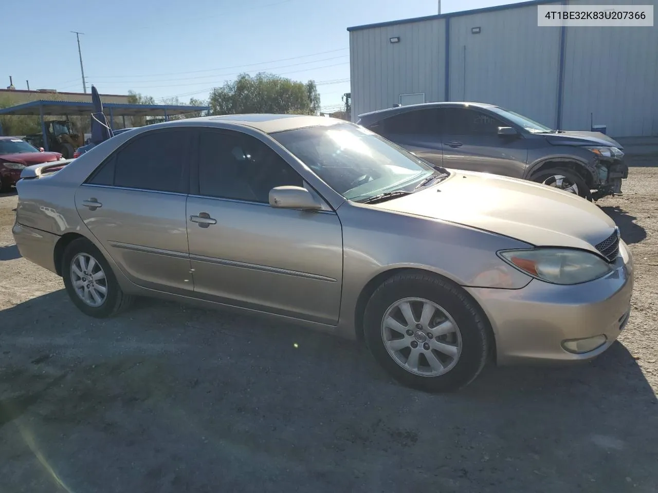 4T1BE32K83U207366 2003 Toyota Camry Le