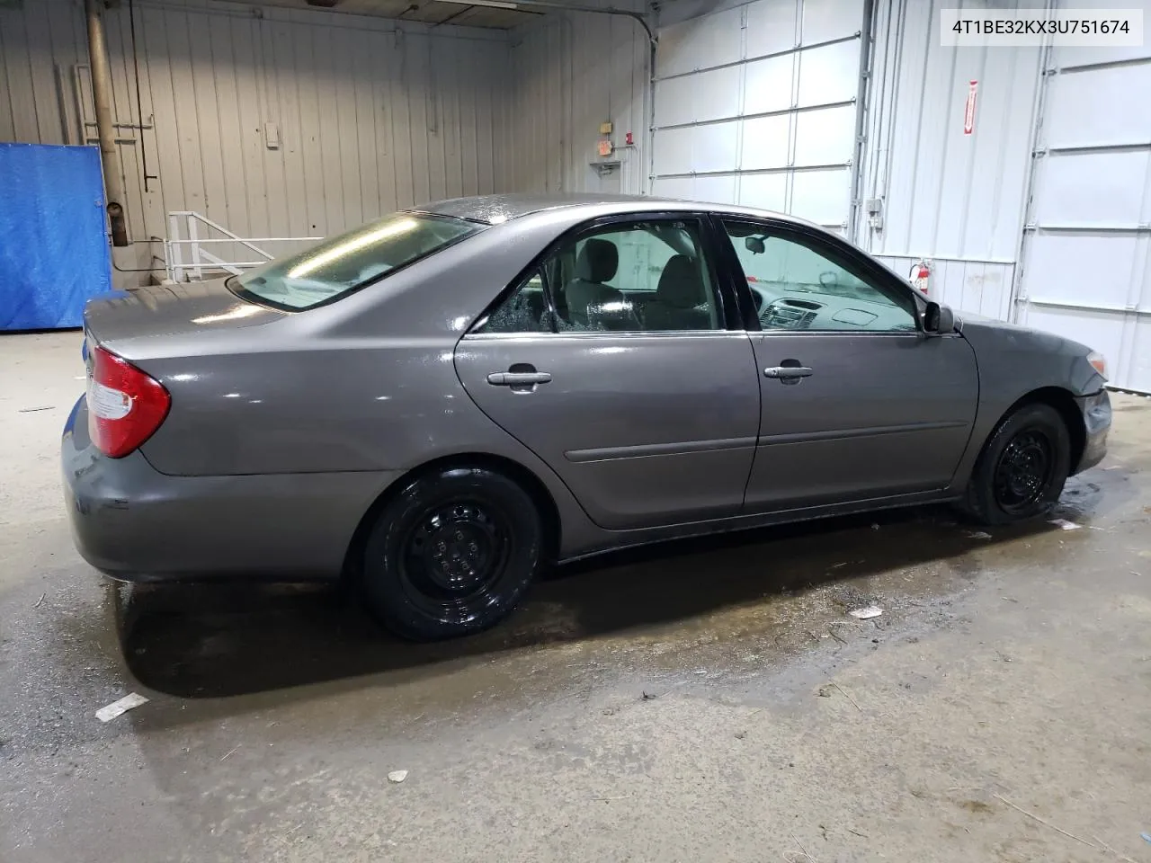 4T1BE32KX3U751674 2003 Toyota Camry Le