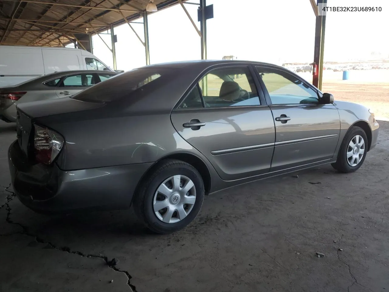 4T1BE32K23U689610 2003 Toyota Camry Le