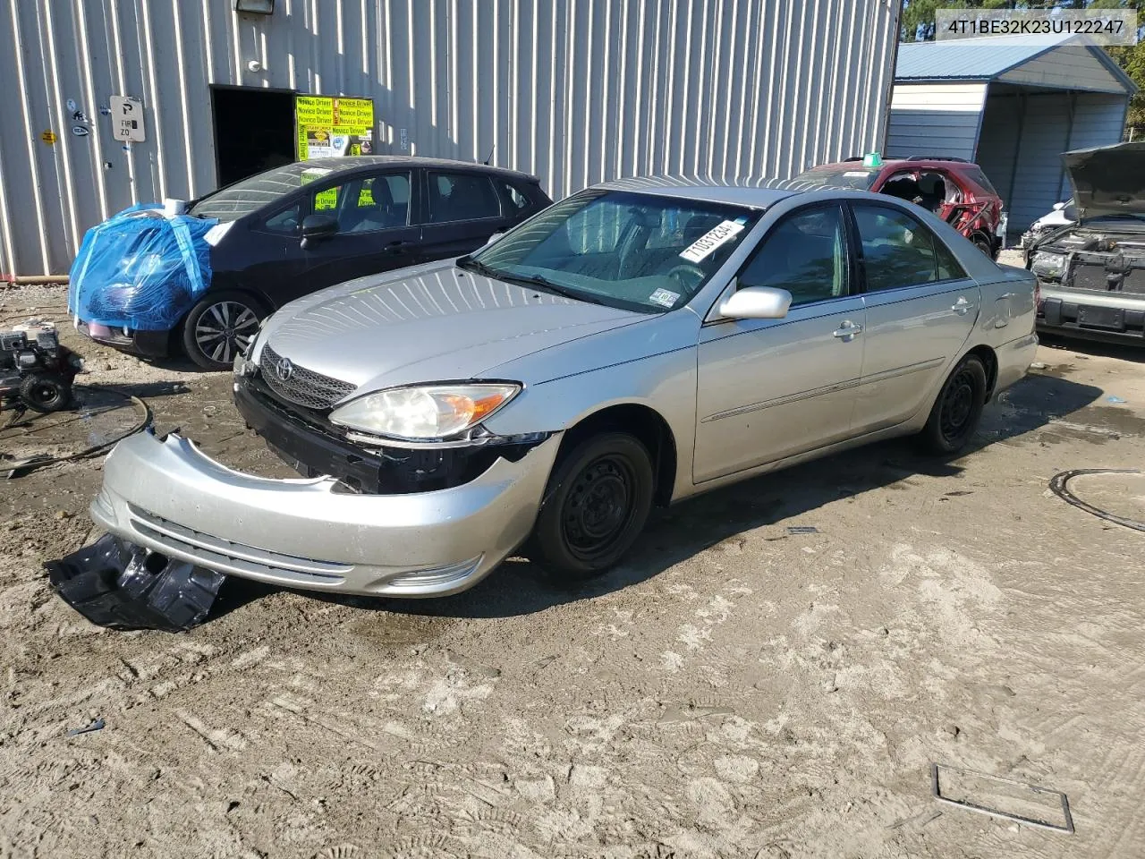 4T1BE32K23U122247 2003 Toyota Camry Le