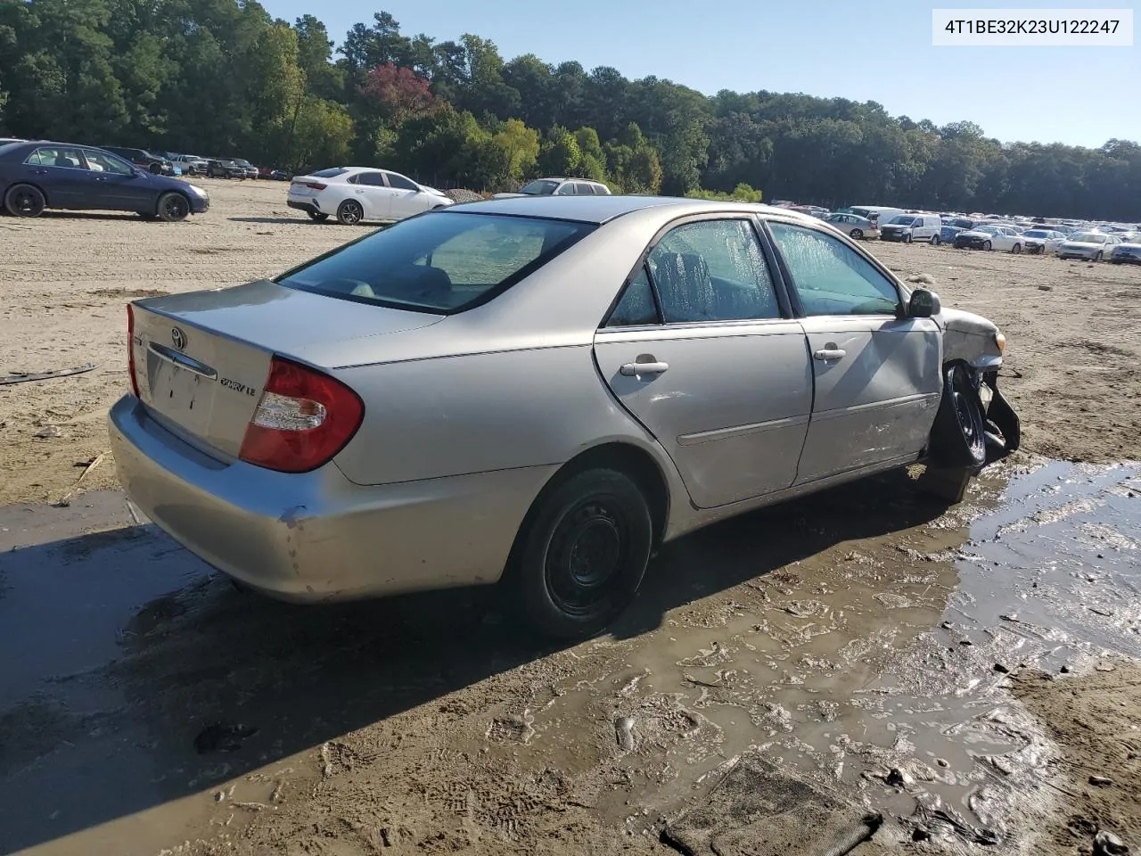 4T1BE32K23U122247 2003 Toyota Camry Le