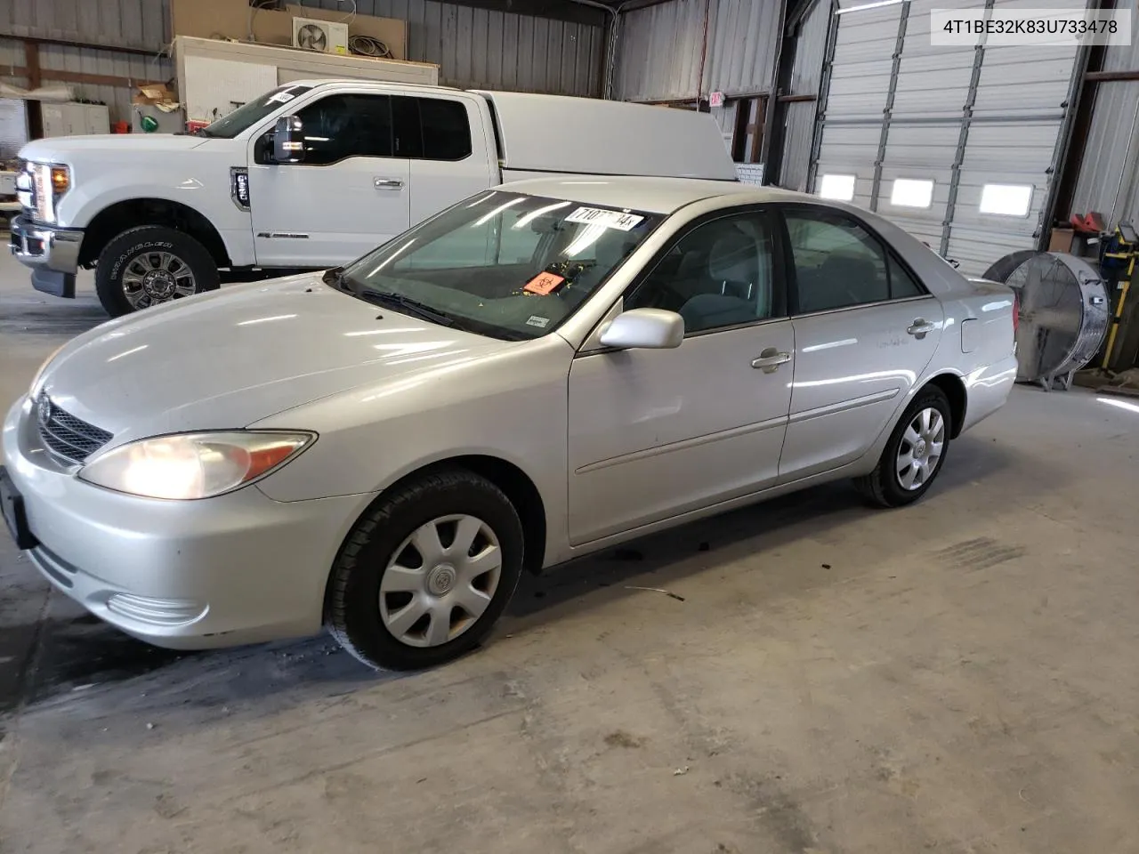 4T1BE32K83U733478 2003 Toyota Camry Le