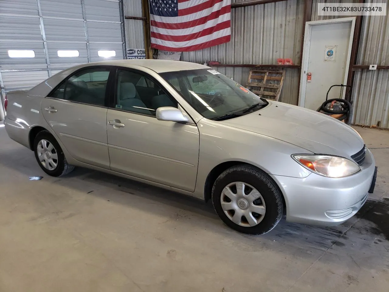 4T1BE32K83U733478 2003 Toyota Camry Le