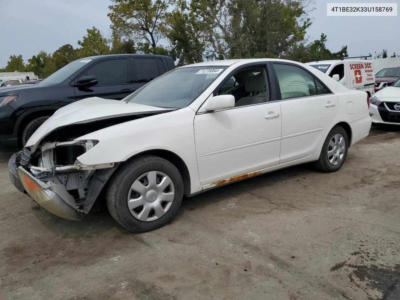 4T1BE32K33U158769 2003 Toyota Camry Le