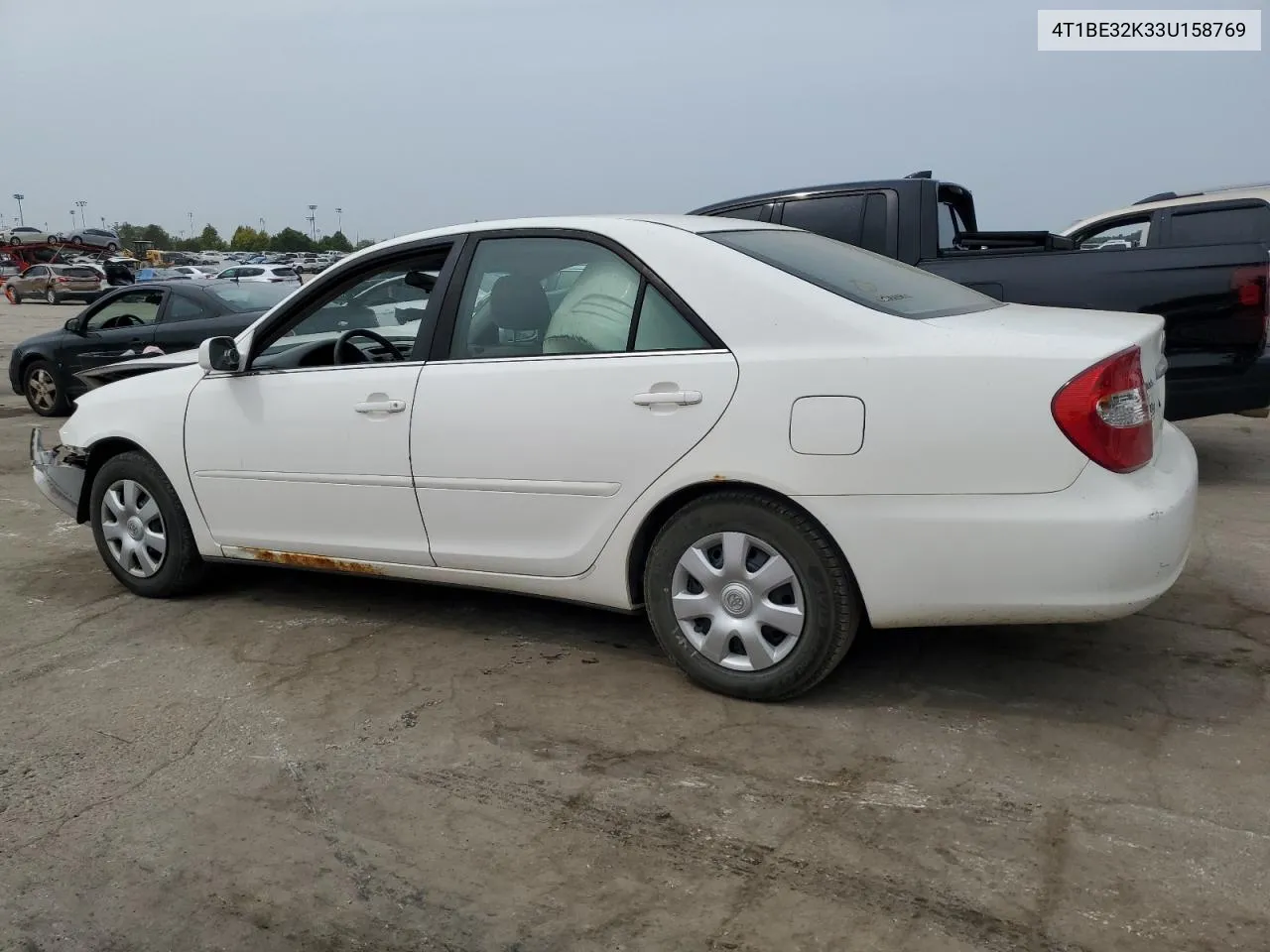 4T1BE32K33U158769 2003 Toyota Camry Le