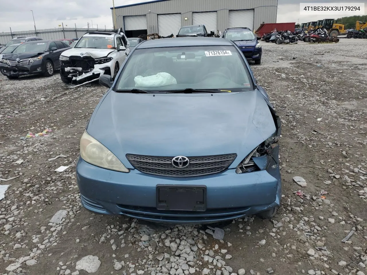 4T1BE32KX3U179294 2003 Toyota Camry Le