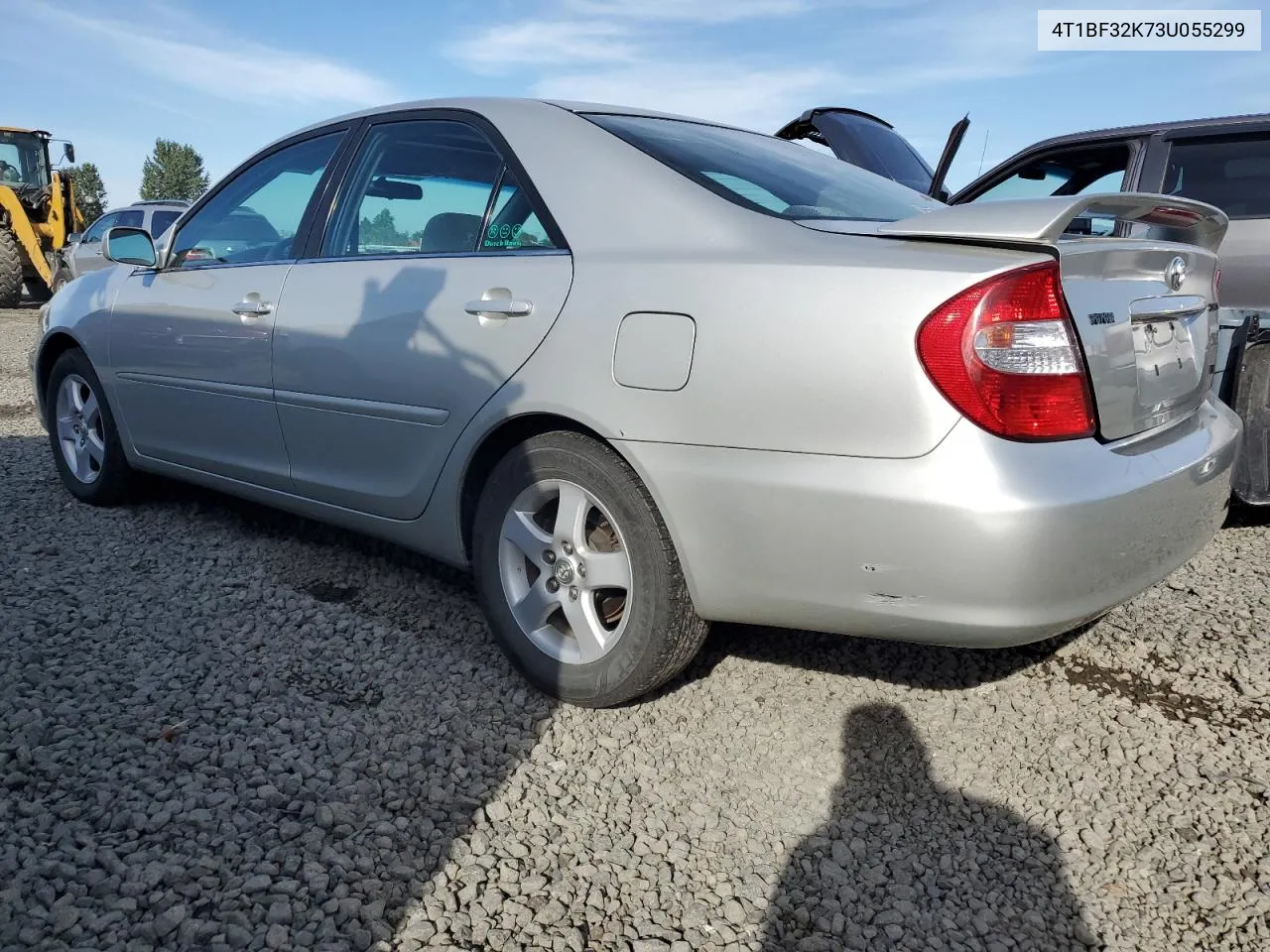 4T1BF32K73U055299 2003 Toyota Camry Le