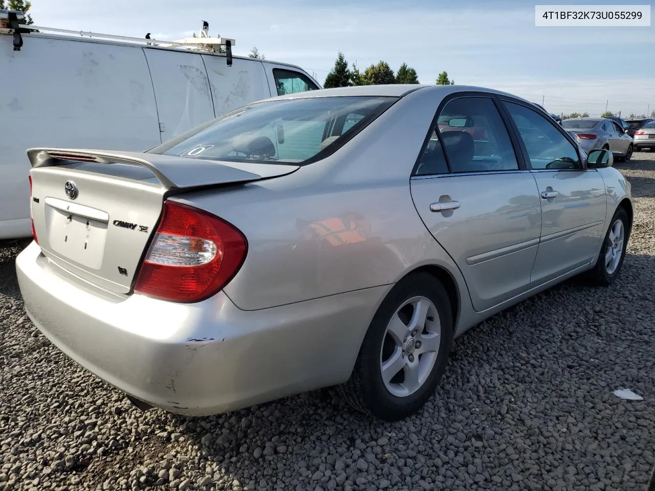 4T1BF32K73U055299 2003 Toyota Camry Le