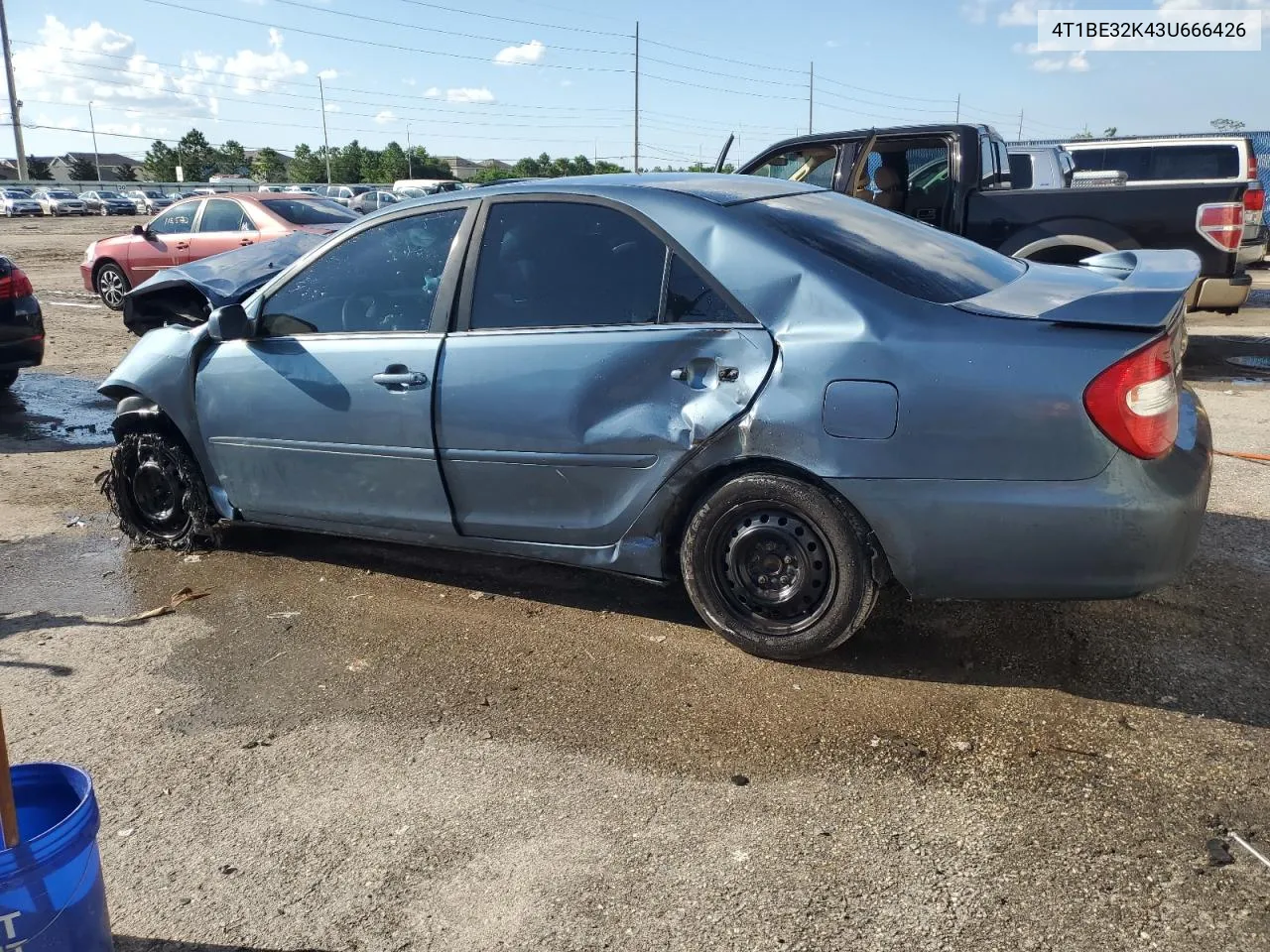 4T1BE32K43U666426 2003 Toyota Camry Le