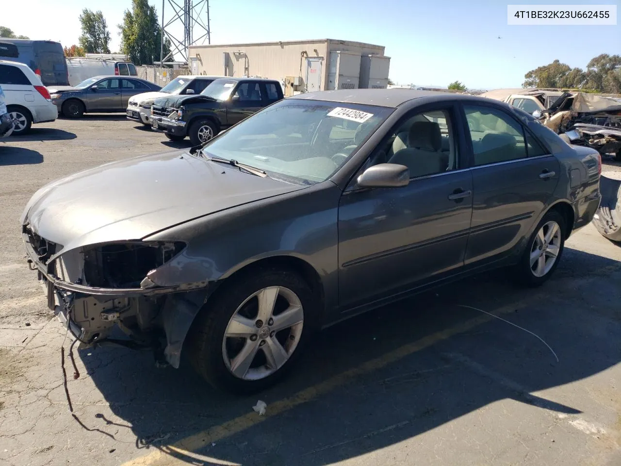 4T1BE32K23U662455 2003 Toyota Camry Le