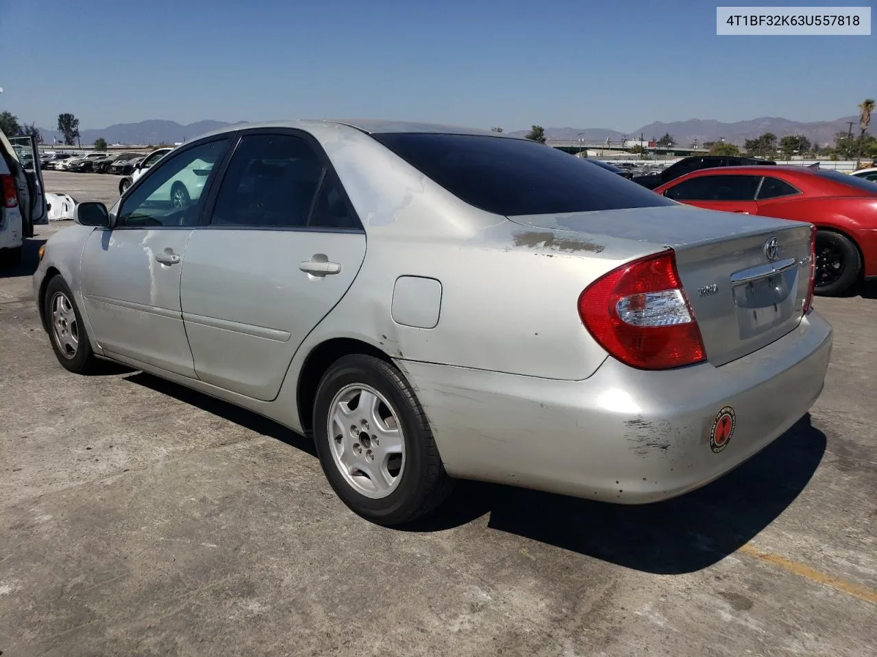 4T1BF32K63U557818 2003 Toyota Camry Le