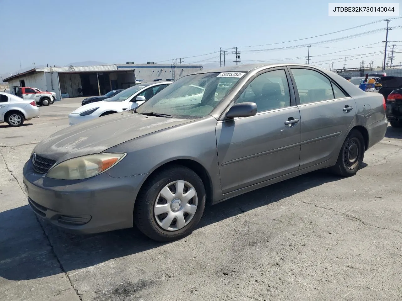 JTDBE32K730140044 2003 Toyota Camry Le