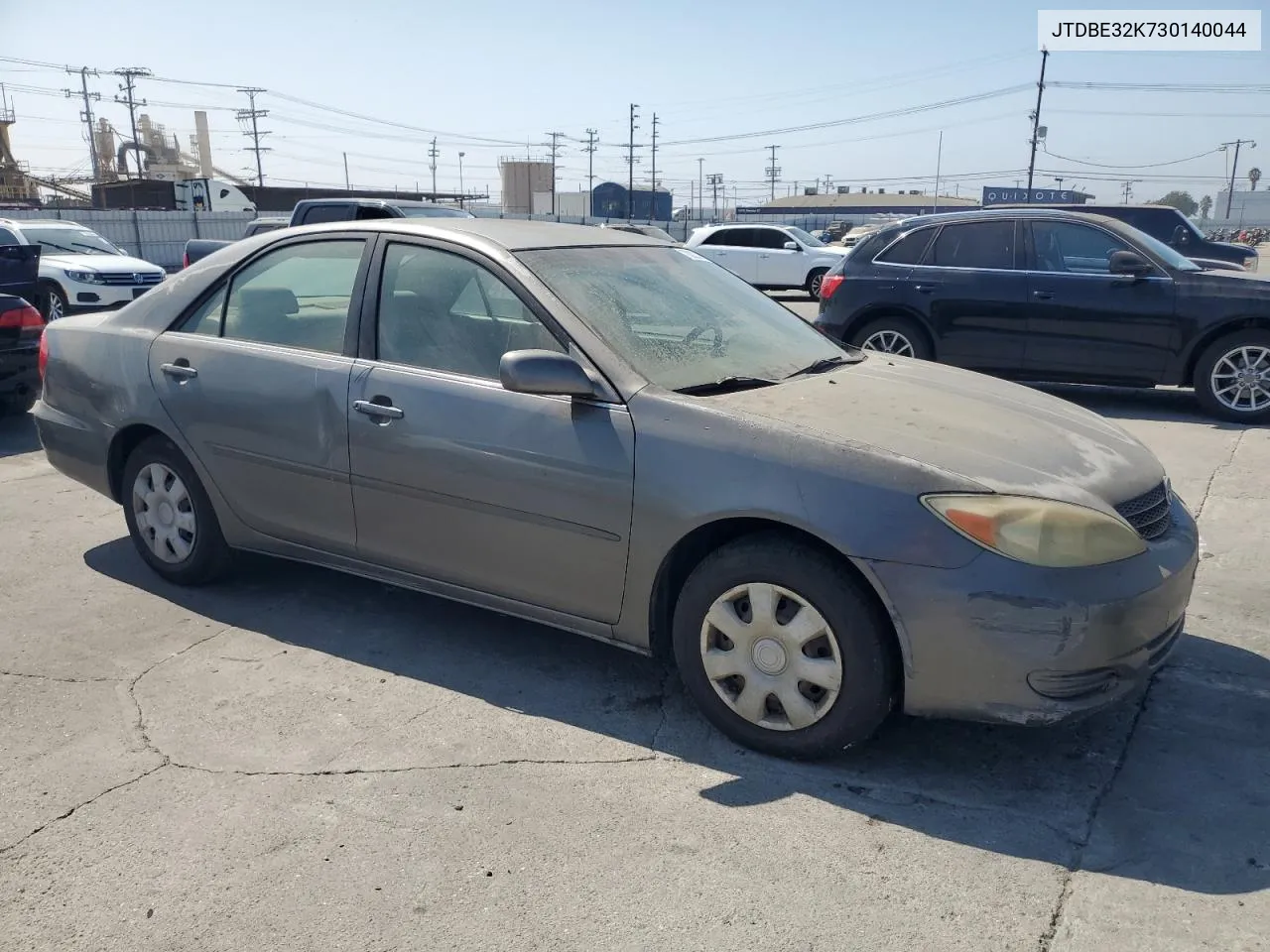 JTDBE32K730140044 2003 Toyota Camry Le