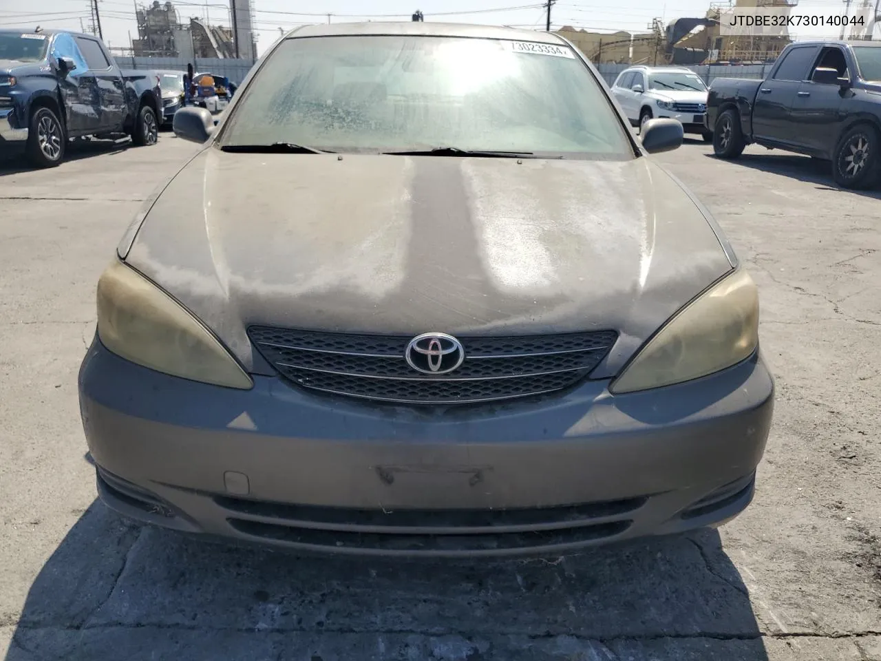 JTDBE32K730140044 2003 Toyota Camry Le