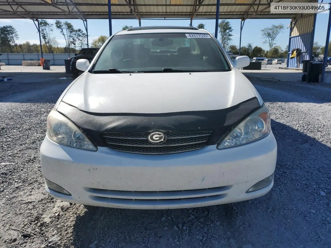 4T1BF30K93U049605 2003 Toyota Camry Le