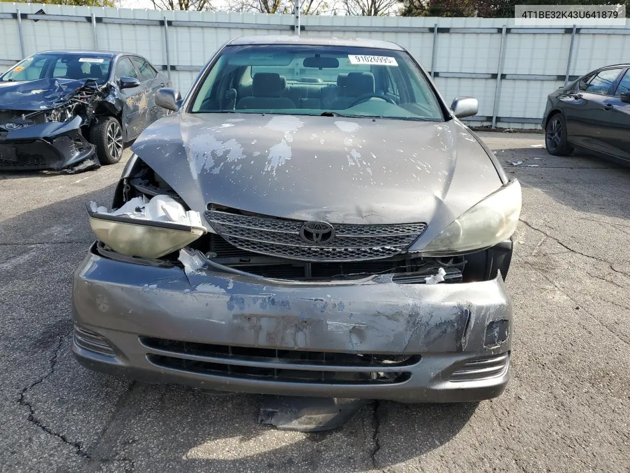 4T1BE32K43U641879 2003 Toyota Camry Le