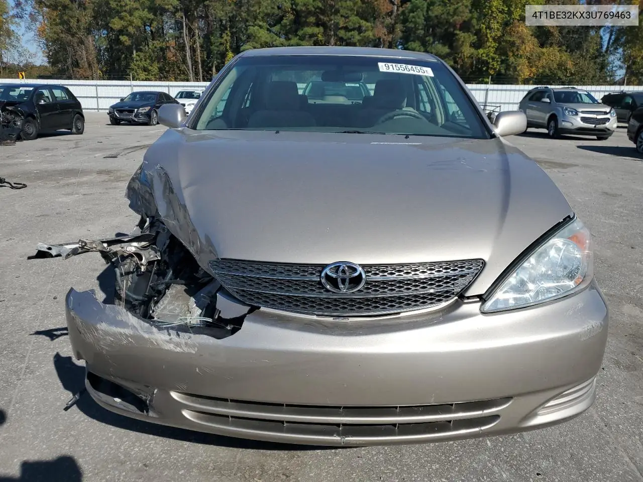 4T1BE32KX3U769463 2003 Toyota Camry Le