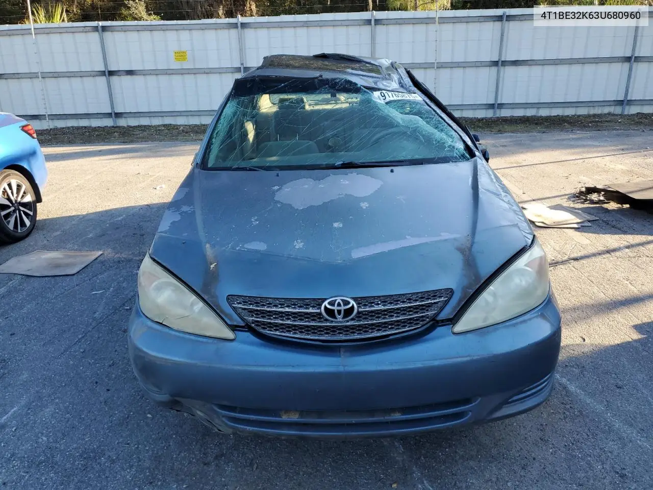 4T1BE32K63U680960 2003 Toyota Camry Le