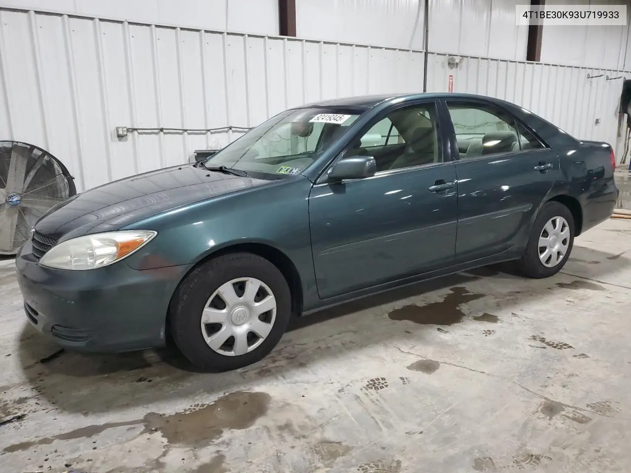 4T1BE30K93U719933 2003 Toyota Camry Le