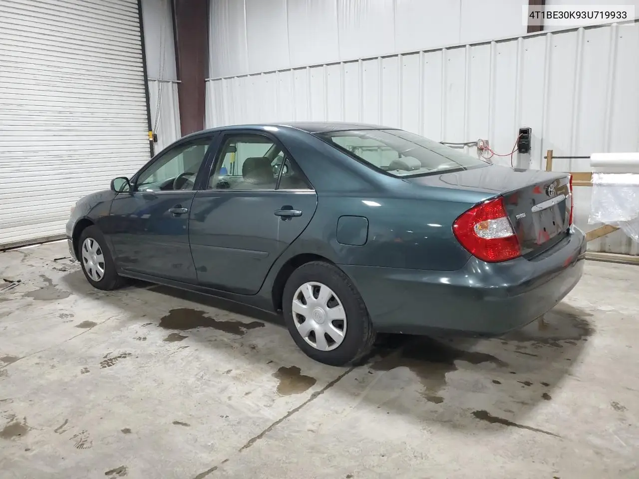 4T1BE30K93U719933 2003 Toyota Camry Le