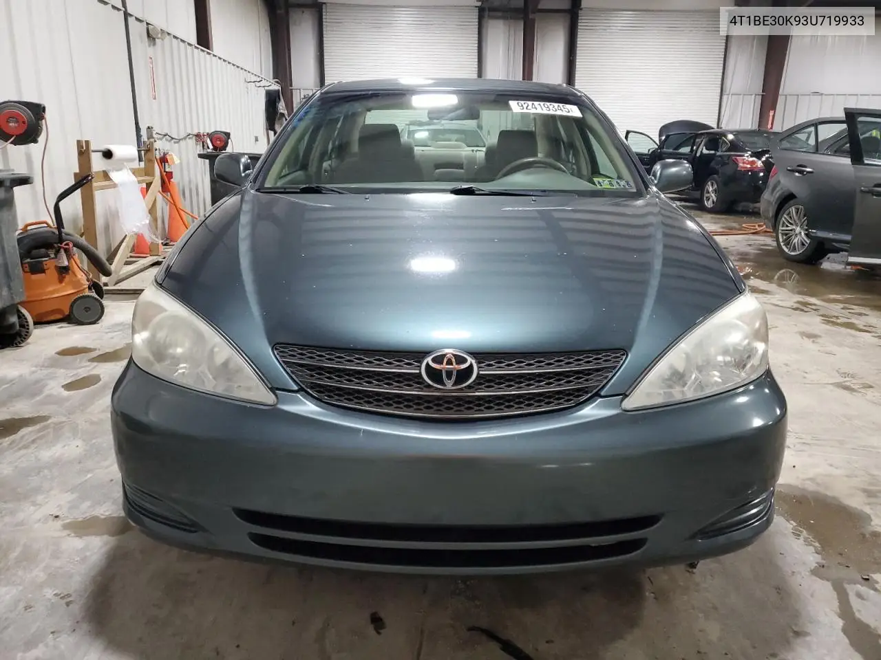 4T1BE30K93U719933 2003 Toyota Camry Le