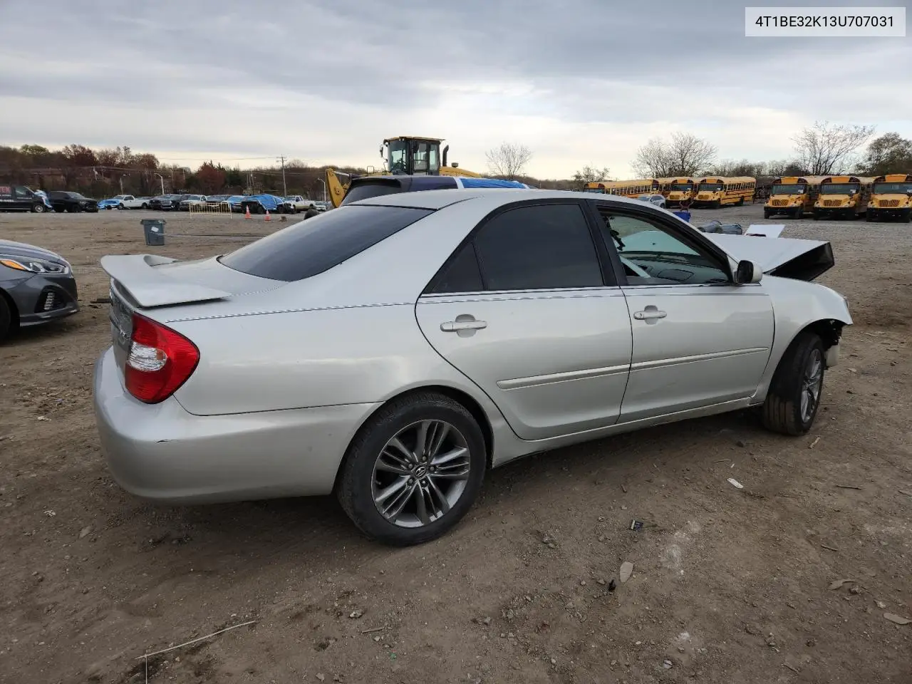 4T1BE32K13U707031 2003 Toyota Camry Le
