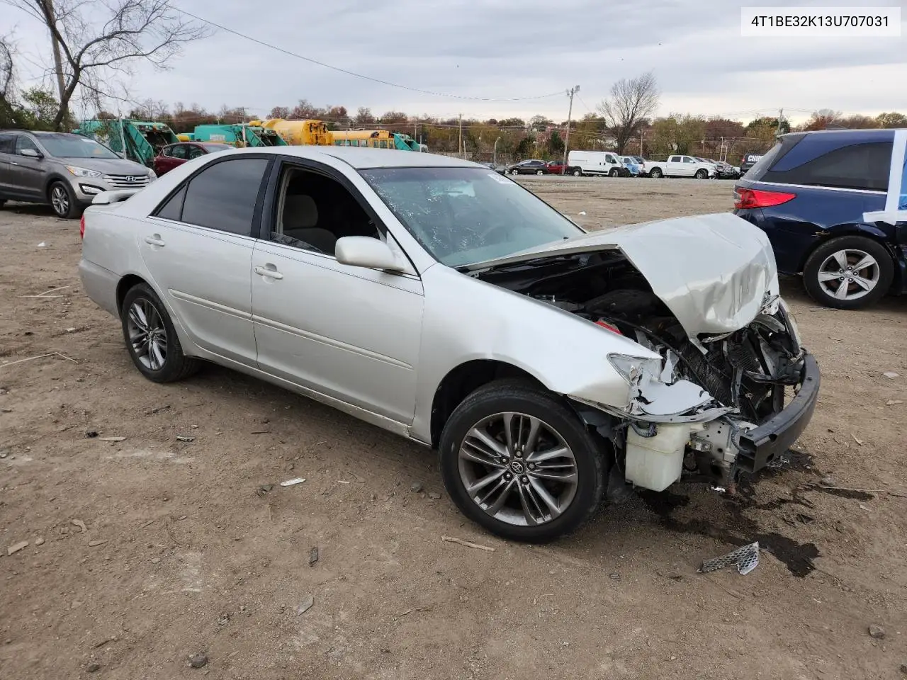 4T1BE32K13U707031 2003 Toyota Camry Le