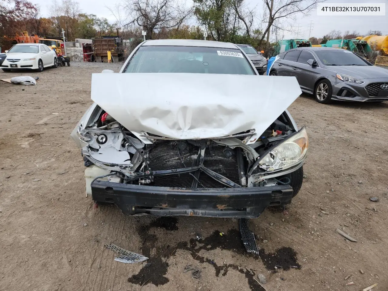 4T1BE32K13U707031 2003 Toyota Camry Le