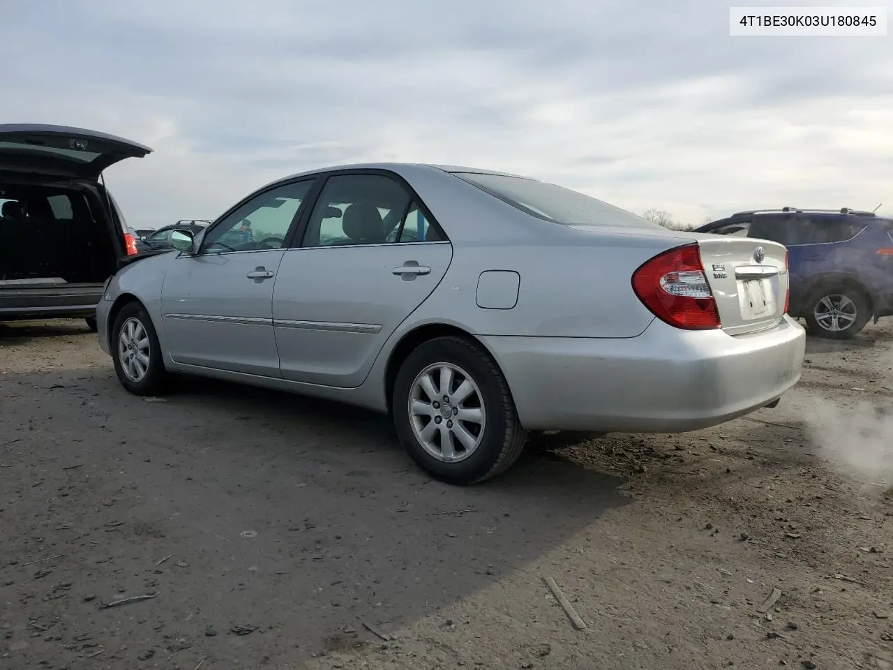 4T1BE30K03U180845 2003 Toyota Camry Le