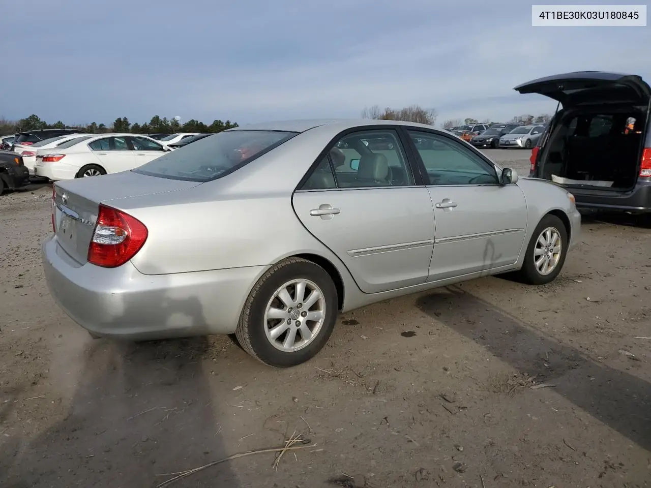 4T1BE30K03U180845 2003 Toyota Camry Le