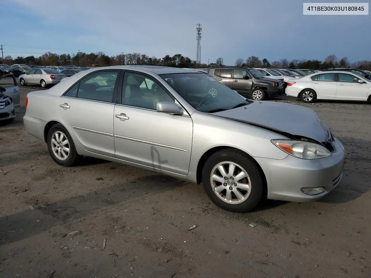 4T1BE30K03U180845 2003 Toyota Camry Le